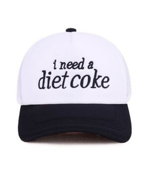 Zenana Outfitters 'i need a diet coke' Trucker Hat